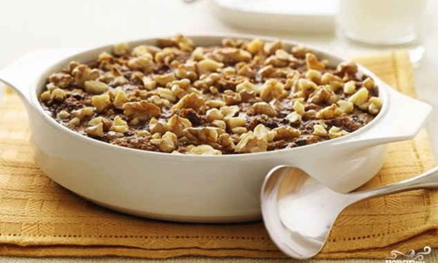 Рецепт овсяной каши в микроволновке