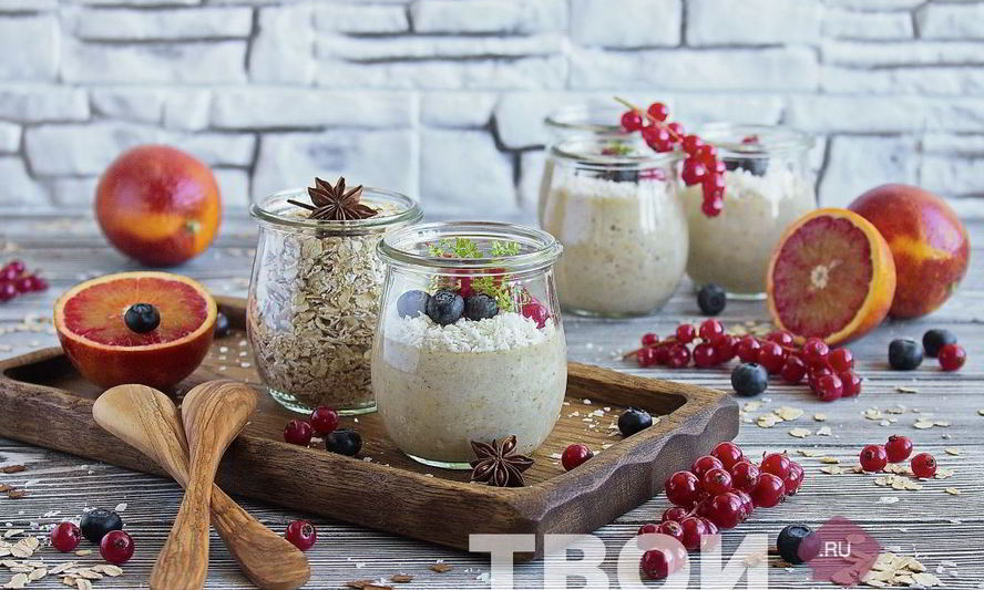 Рецепт овсянки для похудения