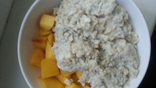 Овсянка домашняя