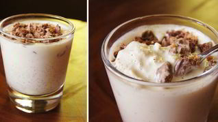 Овсянка на молоке