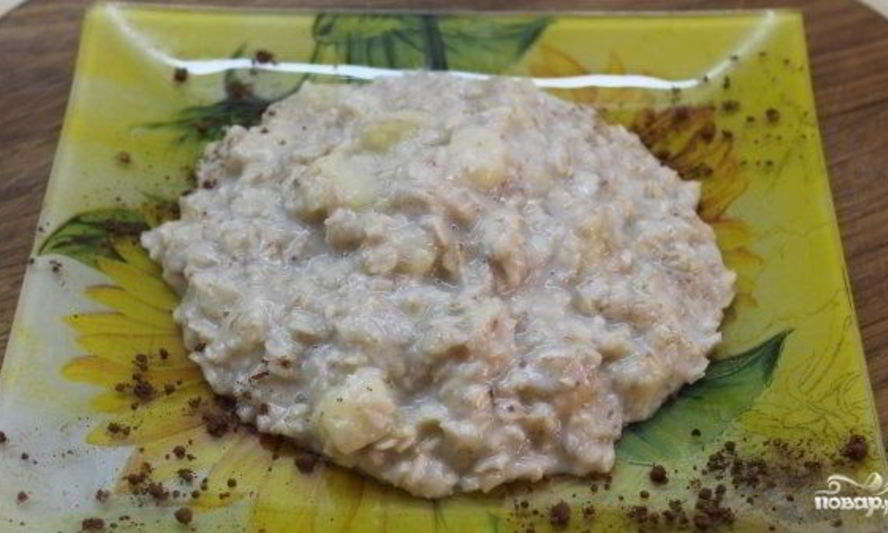 Рецепт овсянки на завтрак