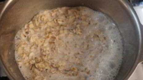 овсянка на завтрак