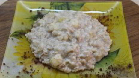 овсянка на завтрак