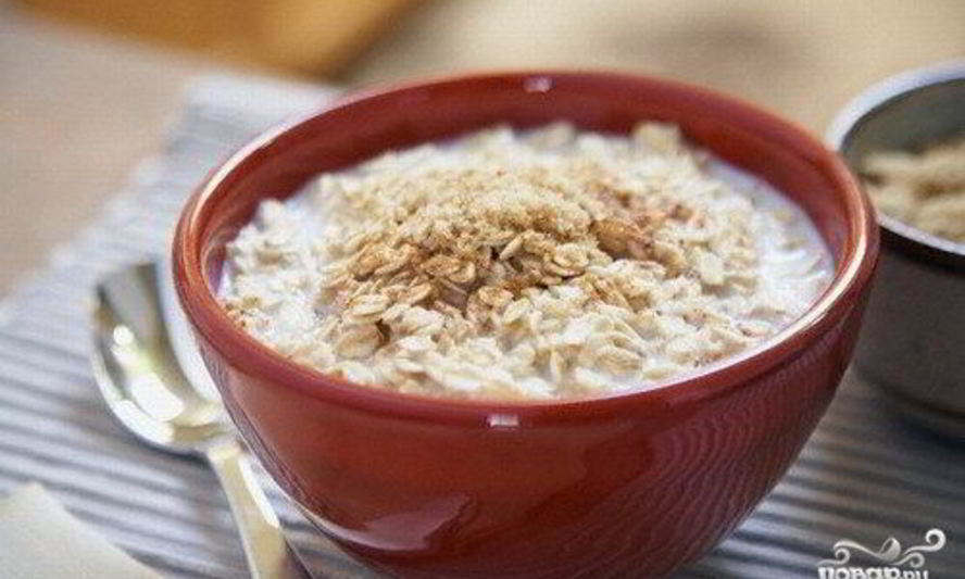 Рецепт овсянки с кефиром на завтрак