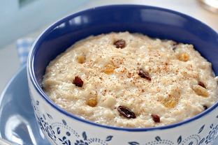 Овсянка с яблоками