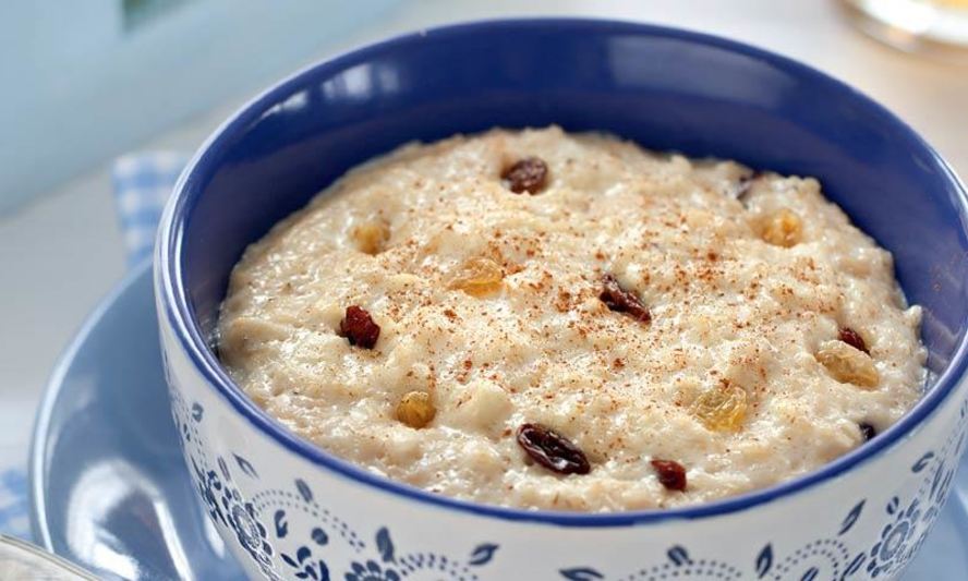 Рецепт овсянки с яблоками