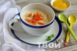 Овсянка в банке