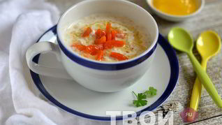 Овсянка в банке