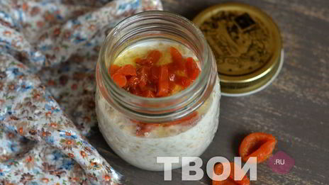 овсянка в банке