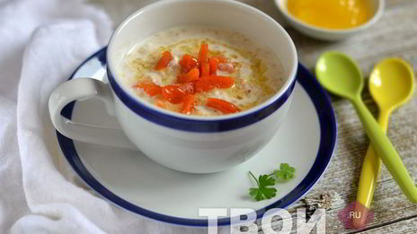 овсянка в банке