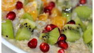 Овсянка в микроволновке