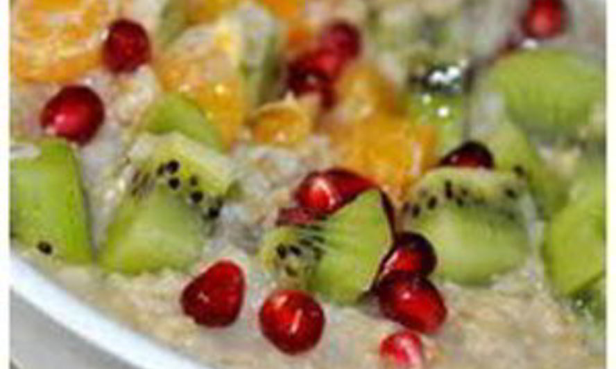 Рецепт овсянки в микроволновке