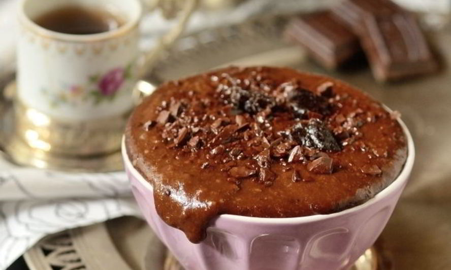 Рецепт шоколадной овсяной каши с черносливом