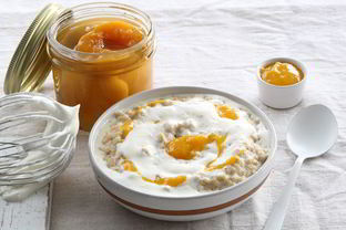 Сливочная овсяная каша