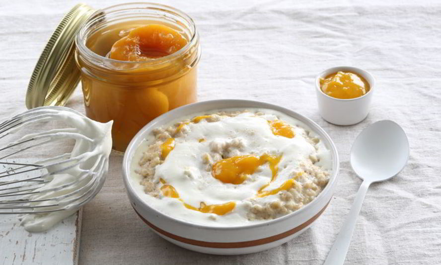 Рецепт сливочной овсяной каши