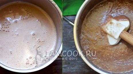 веганская овсянка с кэробом