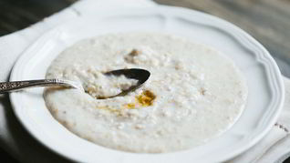 Вкусная овсяная каша