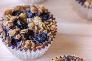 Запеченная овсянка