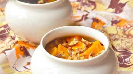 Каша с тыквой