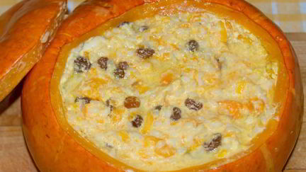 Каша в духовке