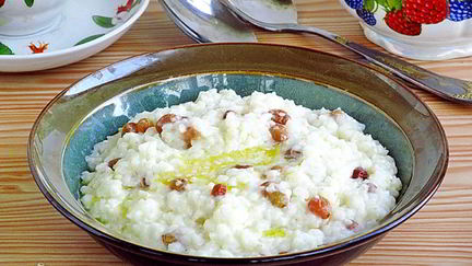 Каши на молоке