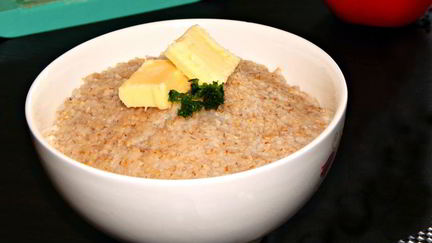 Каши на воде