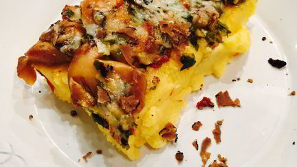 Каши с грибами