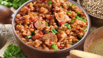 Каши с овощами