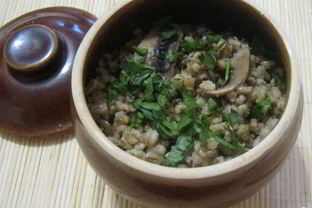 Перловая каша в духовке