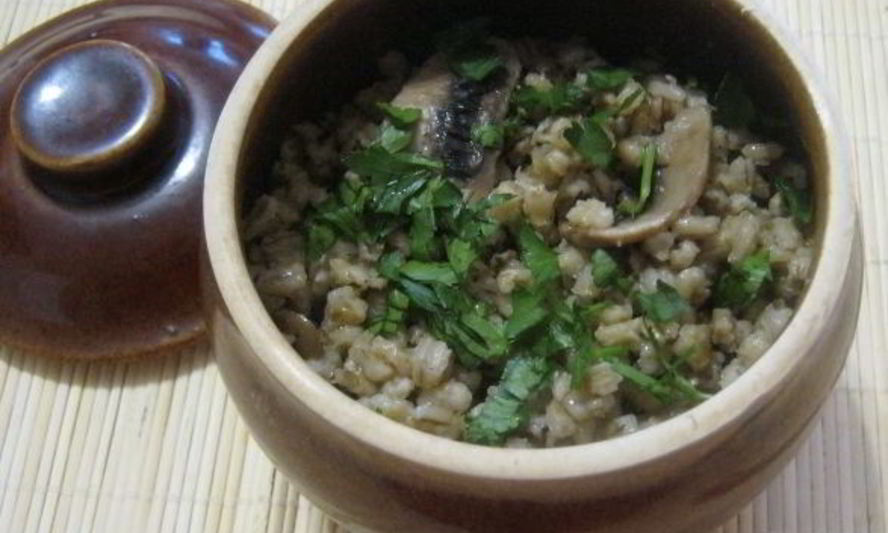 Рецепт перловой каши в духовке