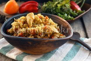 Перловая каша в мультиварке