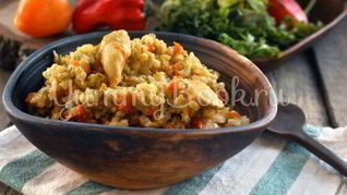 Перловая каша в мультиварке