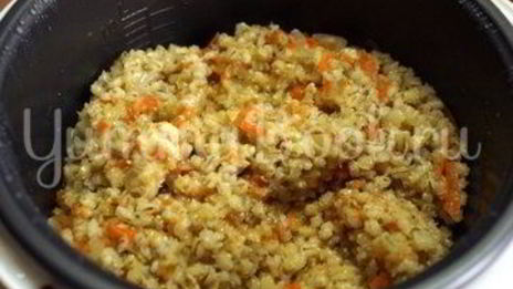 перловая каша в мультиварке