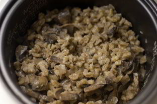 Перловка с грибами в мультиварке