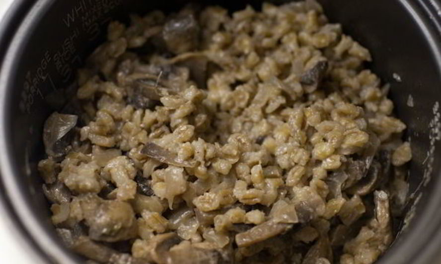 Рецепт перловки с грибами в мультиварке