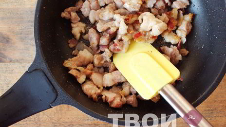 перловка с грибами