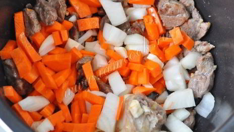 перловка с мясом в мультиварке