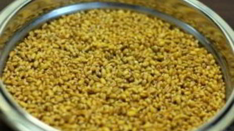 перловка с соусом