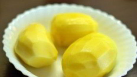 перловка с соусом