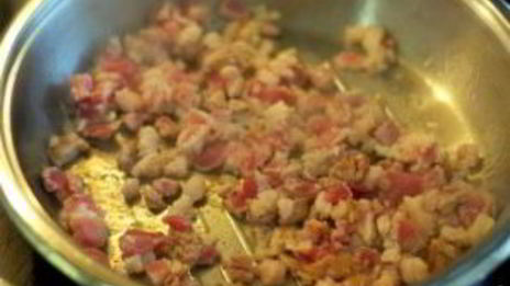 перловка с соусом