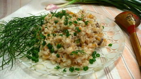 перловка с тушенкой в мультиварке