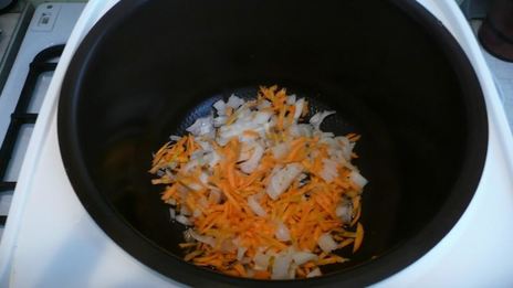 перловка с тушенкой в мультиварке