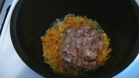 перловка с тушенкой в мультиварке