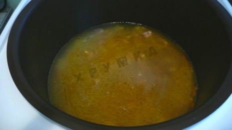 перловка с тушенкой в мультиварке