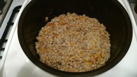 перловка с тушенкой в мультиварке