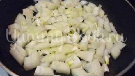 пряная гороховая каша с шафраном