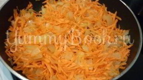 пряная гороховая каша с шафраном