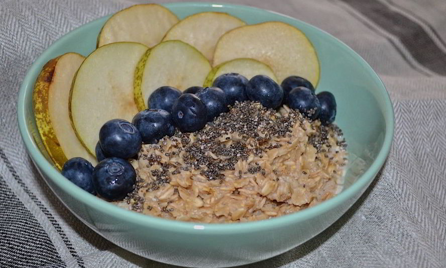 Рецепт пряной каши с грушей