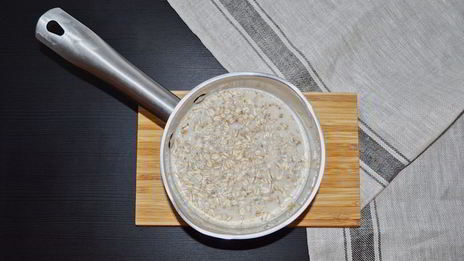 пряная каша с грушей