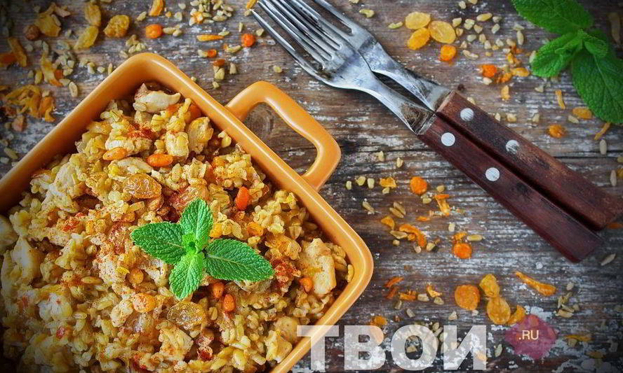 Рецепт пшеничной каши с мясом